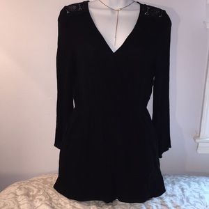 Size Small Long Sleeve Short Romper